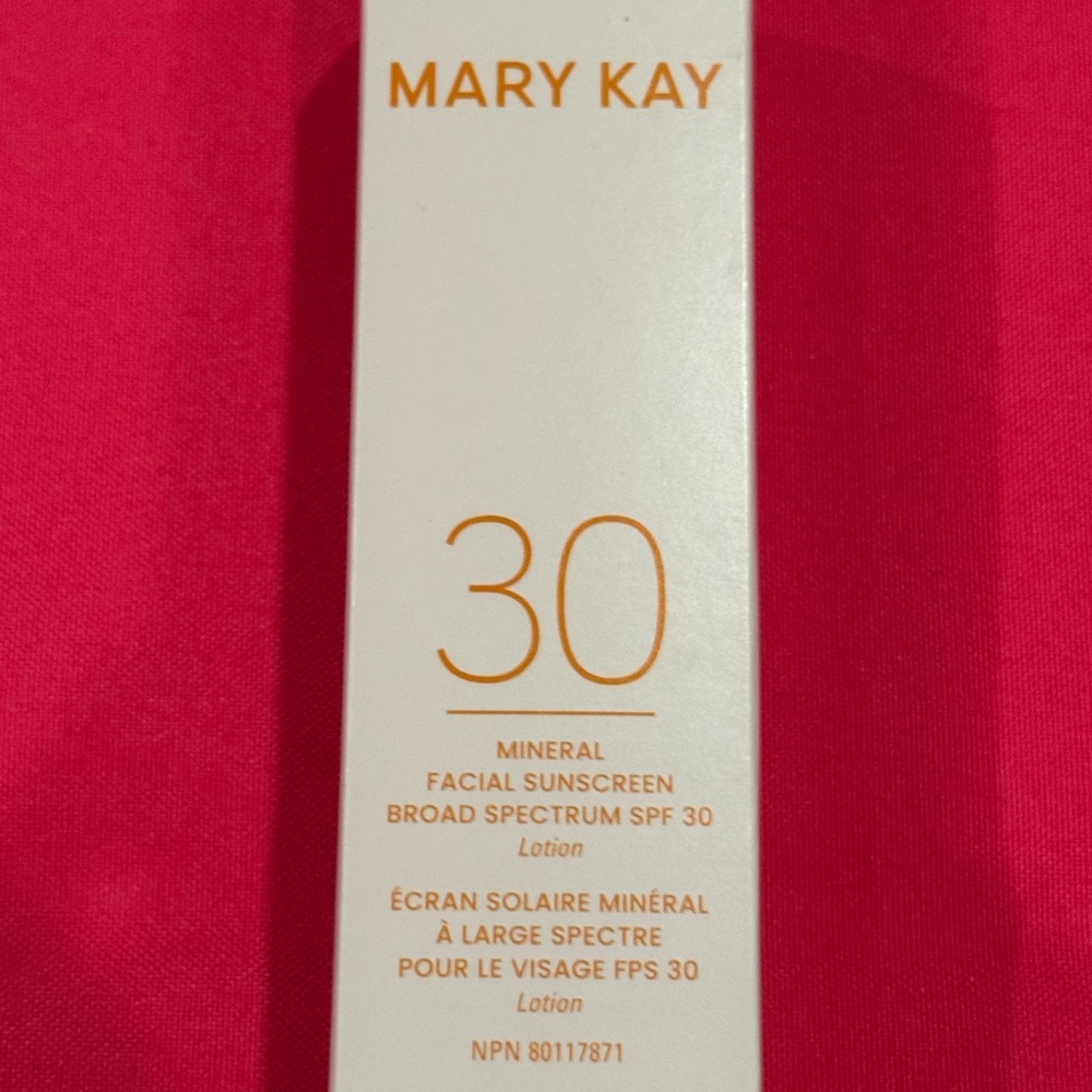 Mary Kay Mineral Facial Sunscreen SPF 30 – Broad Spectrum | NEW